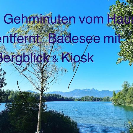 Entspannung Am Seltenhof Rosenheim Zewnętrze zdjęcie
