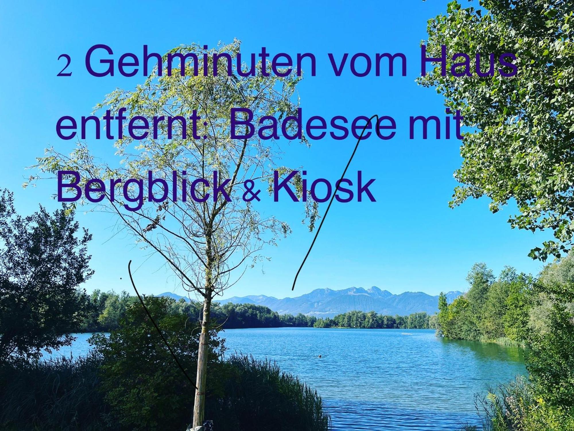 Entspannung Am Seltenhof Rosenheim Zewnętrze zdjęcie